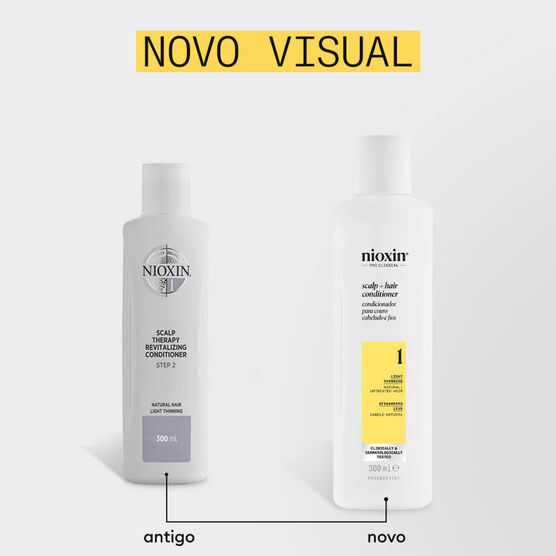 Condicionador para Cabelos Naturais Nioxin
